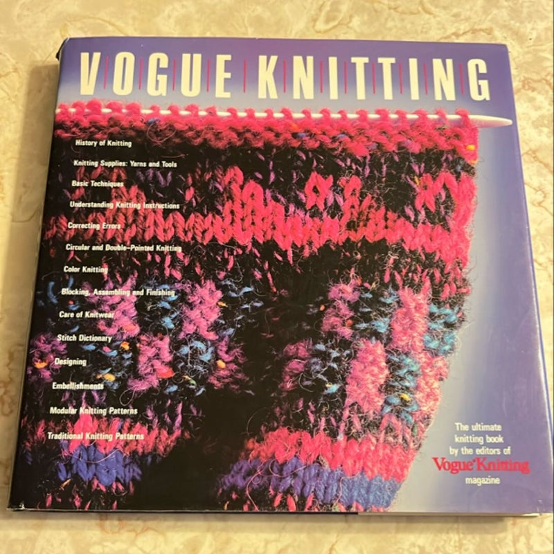 Vogue Knitting