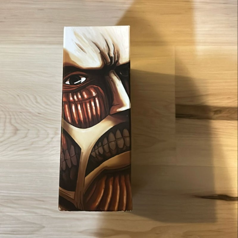 Attack on Titan Season 1 Part 1 Manga Box Set