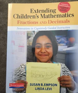 Extending Children's Mathematics 