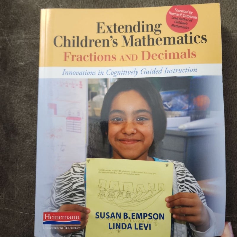 Extending Children's Mathematics 