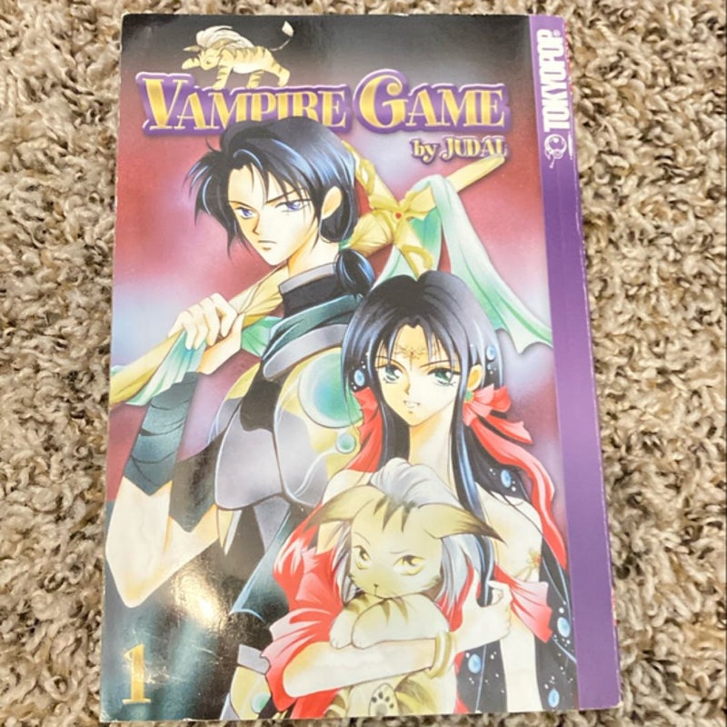 Vampire Game Scholastic Edition