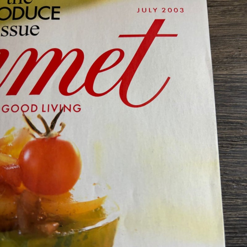 Gourmet magazine