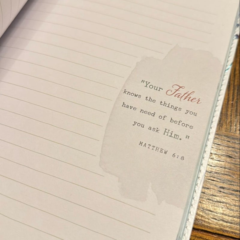 Prayer Journal for Women - Be Still