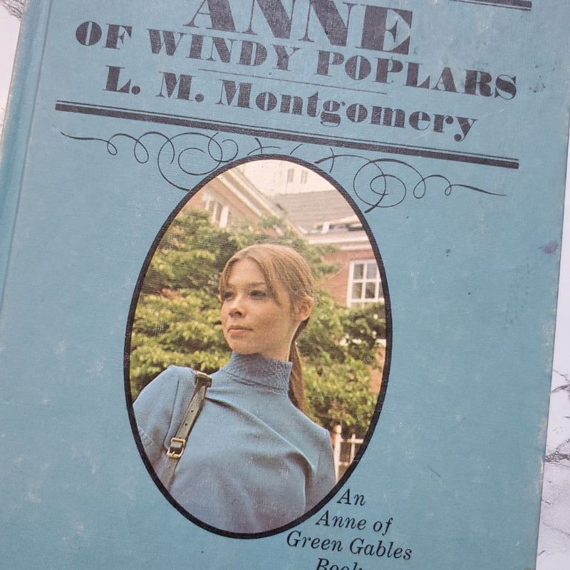 Anne of Windy Poplars