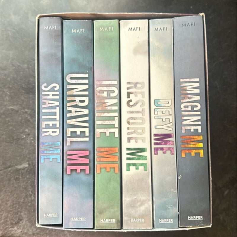 Shatter Me Series 6-Book Box Set