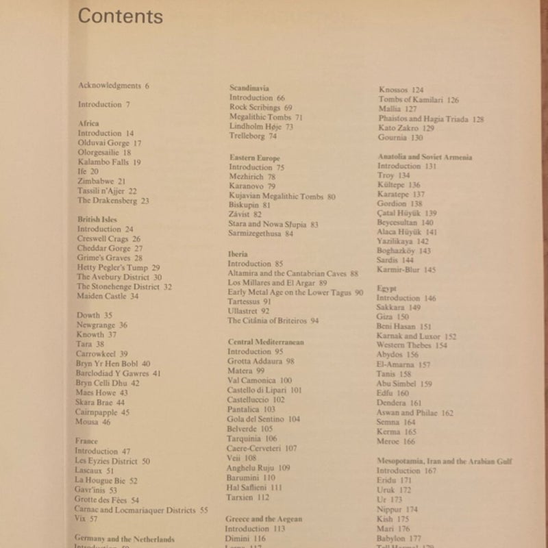 Atlas of Ancient Archaeology
