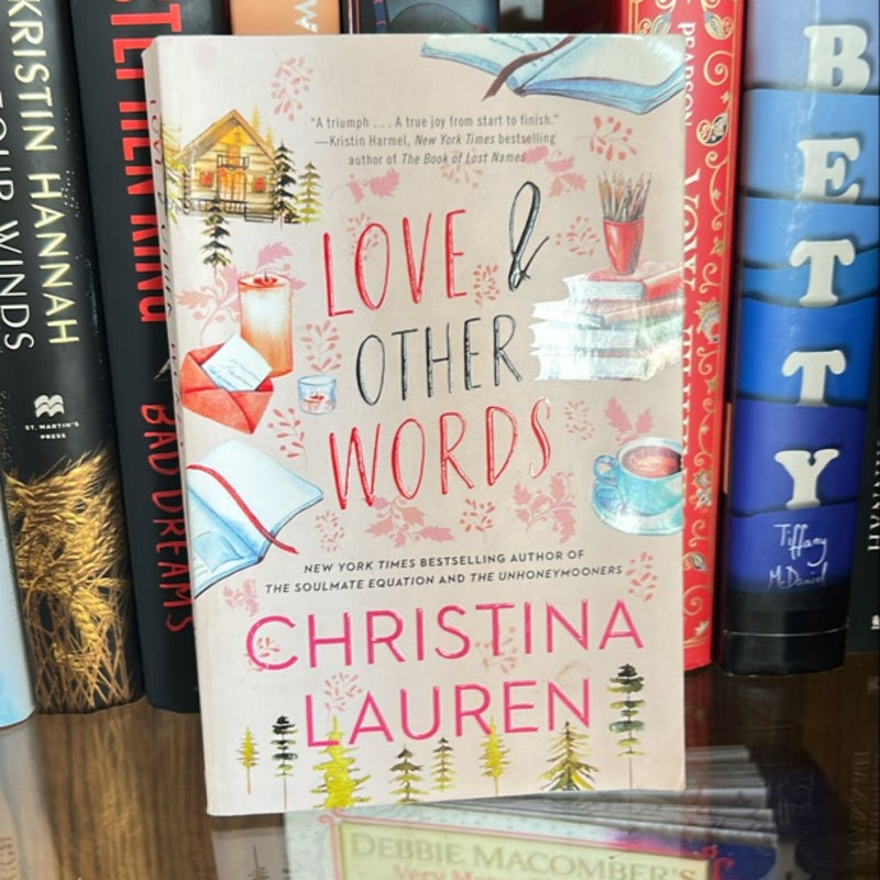 Love and Other Words