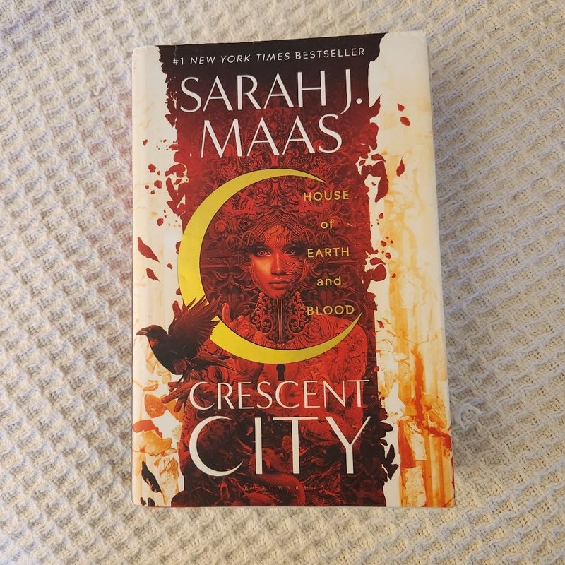 A Complete Hardcover Set of the Crescent City series