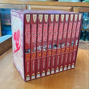 FAIRY TAIL Manga Box Set 2