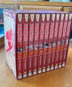 FAIRY TAIL Manga Box Set 2