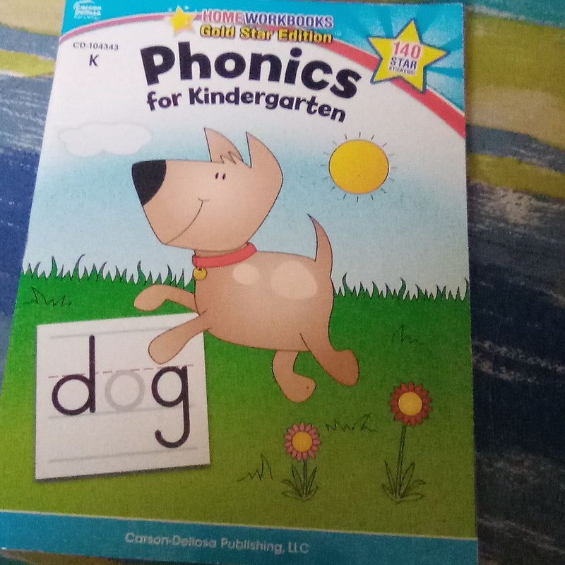 Phonics for Kindergarten, Grade K