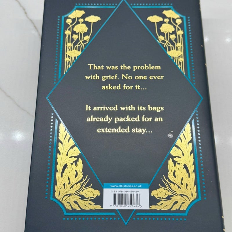 Fairyloot Night Study SIGNED by Maria V. Snyder