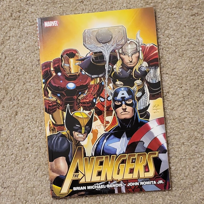 Avengers by Brian Michael Bendis Volume 1