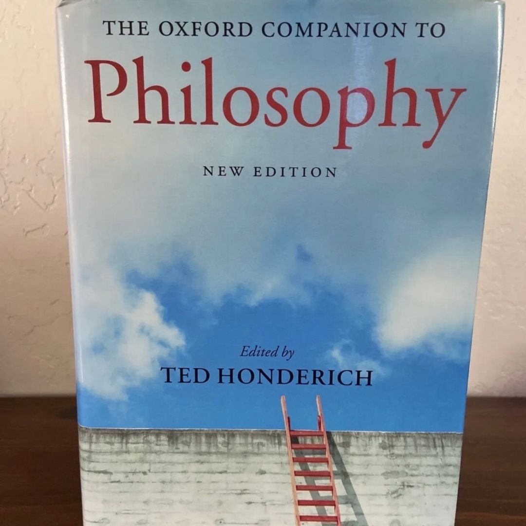 The Oxford Companion to Philosophy