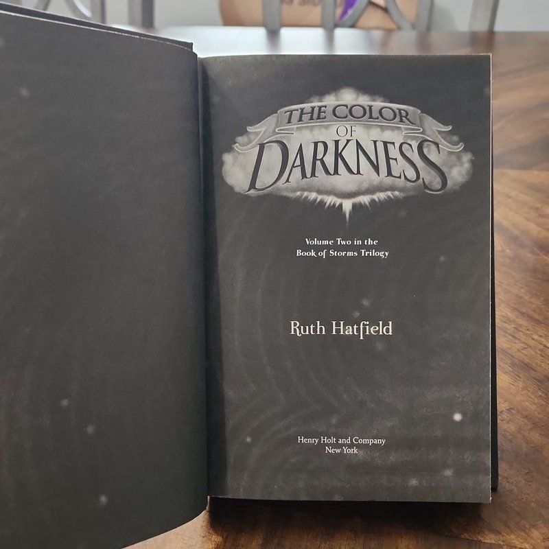 The Color of Darkness