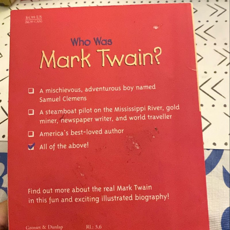 Who Was Mark Twain?