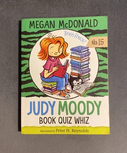 Judy Moody, Book Quiz Whiz