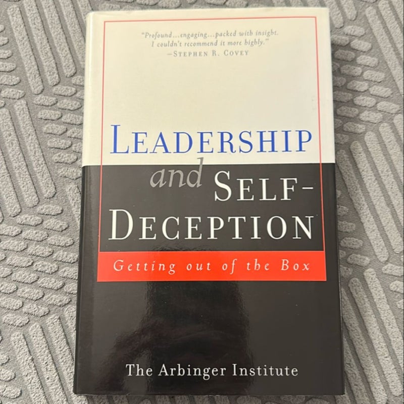 Leadership and Self-Deception
