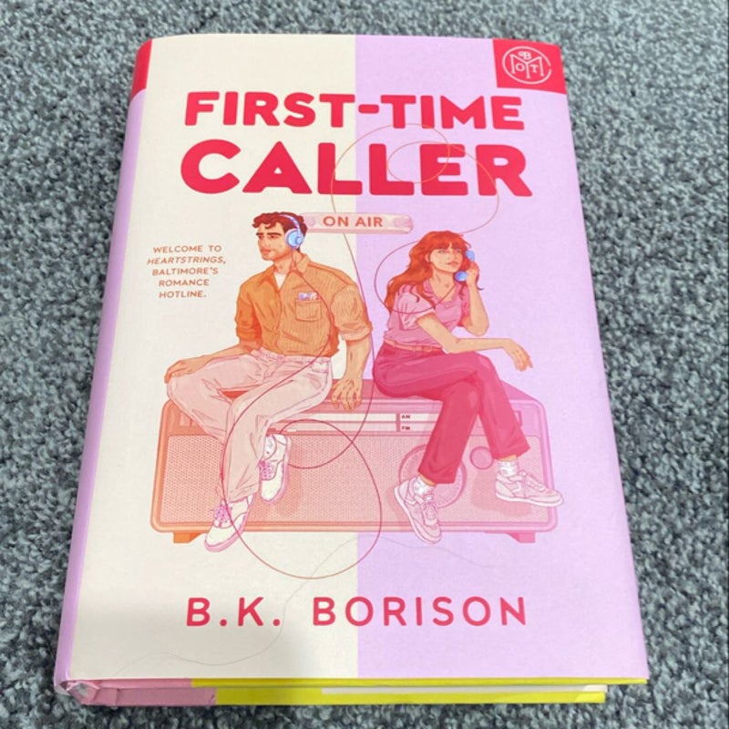 First-Time Caller