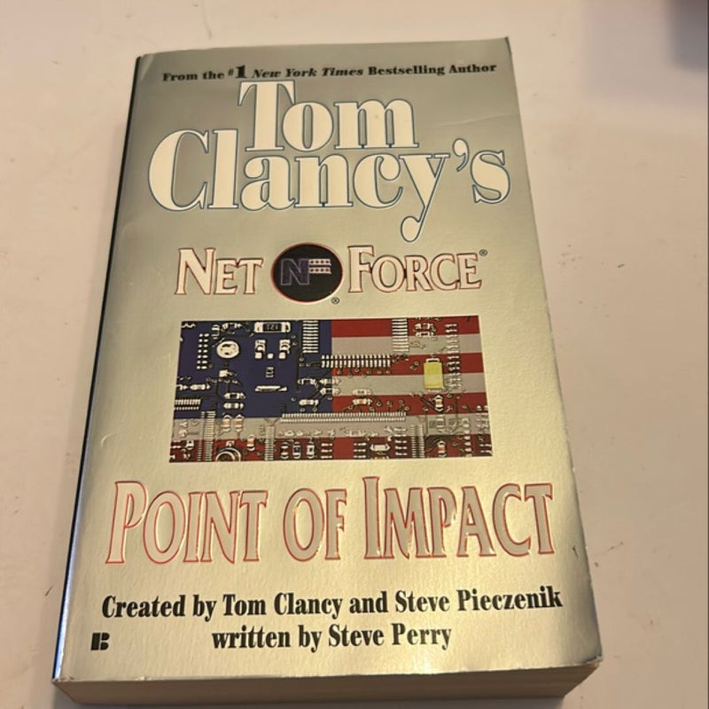 Tom Clancy's Net Force: Point of Impact