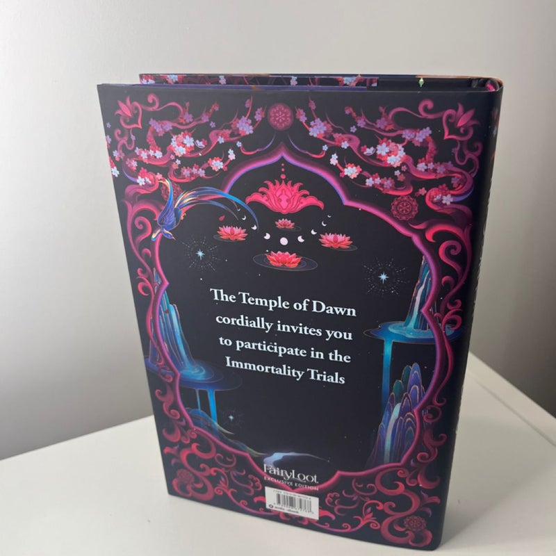 The Scorpion and Night Blossom - Fairyloot 