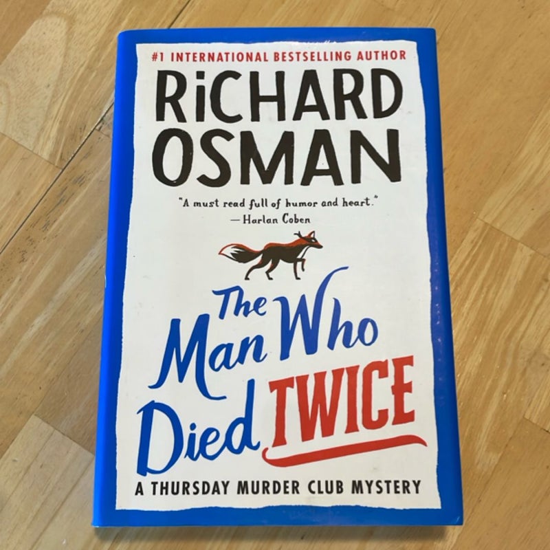 The Man Who Died Twice