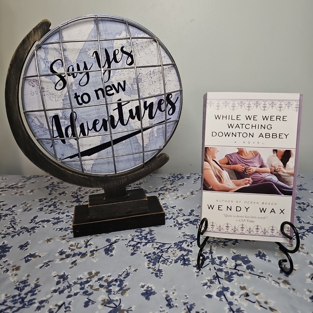 While We Were Watching Downton Abbey