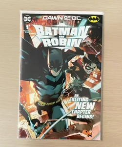 Batman And Robin Vol. 3 #1