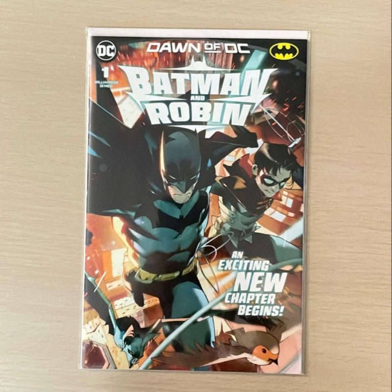 Batman And Robin Vol. 3 #1