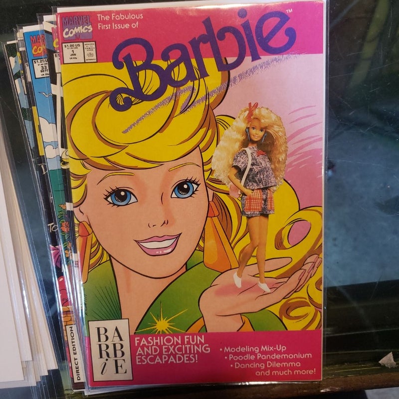 Barbie comic lot
