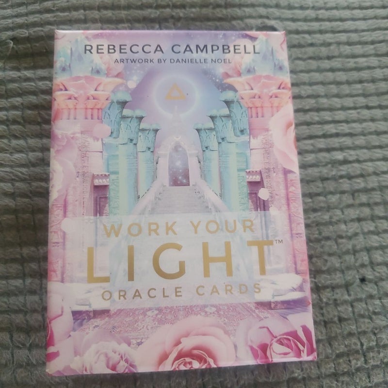 Work Your Light Oracle Cards