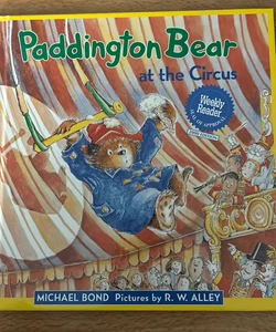 Paddington Bear at the Curcus