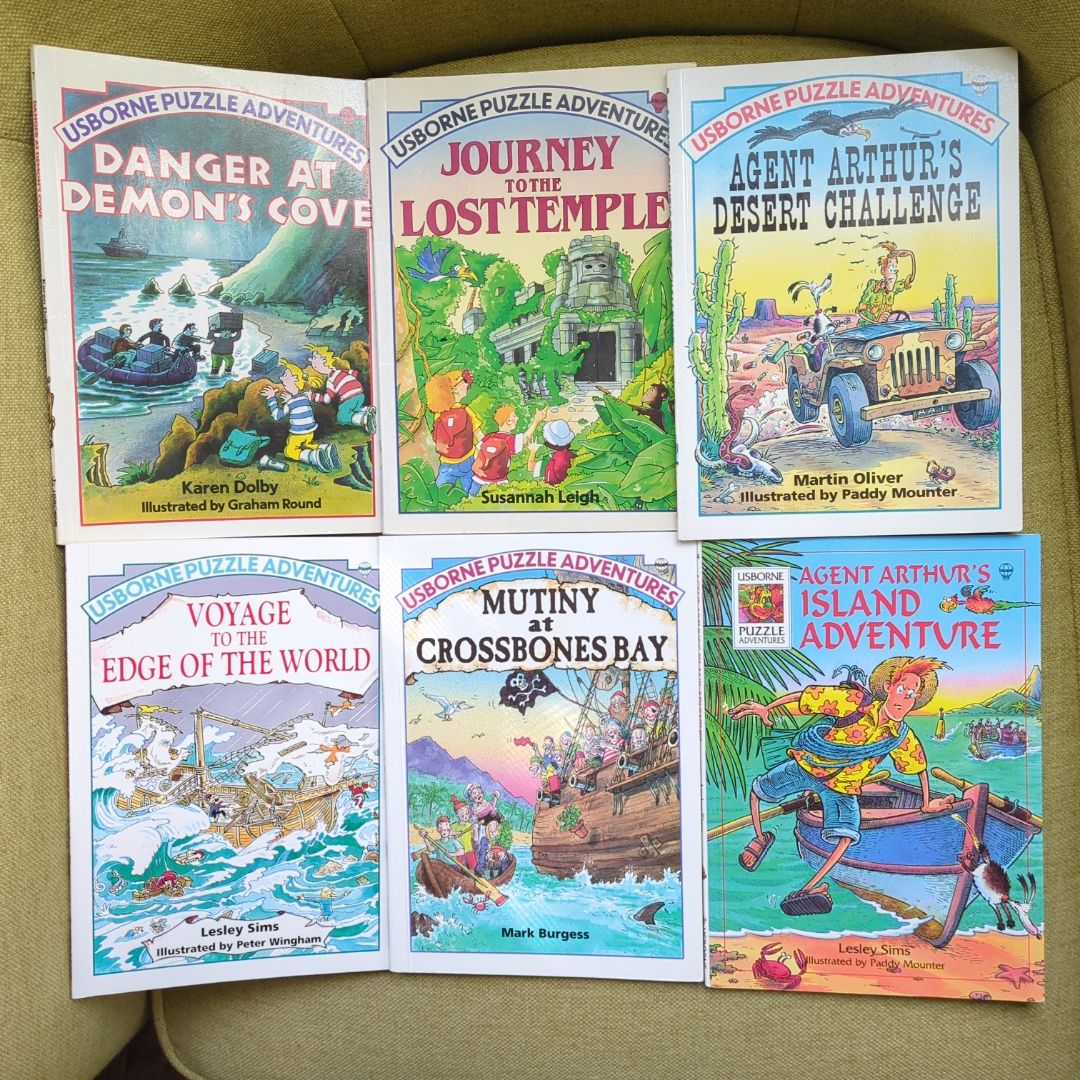 Agent Arthur's Island Adventure