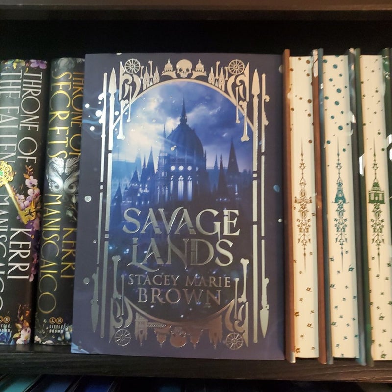 Savage Lands (Arcane Society)