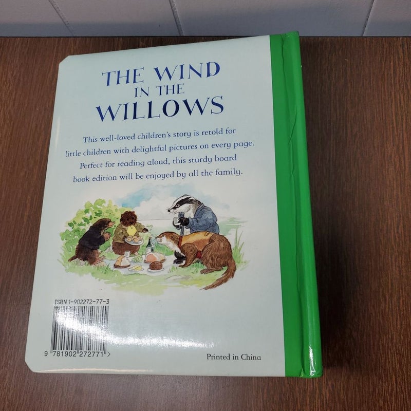 The Wind and the Willows, my first classi 