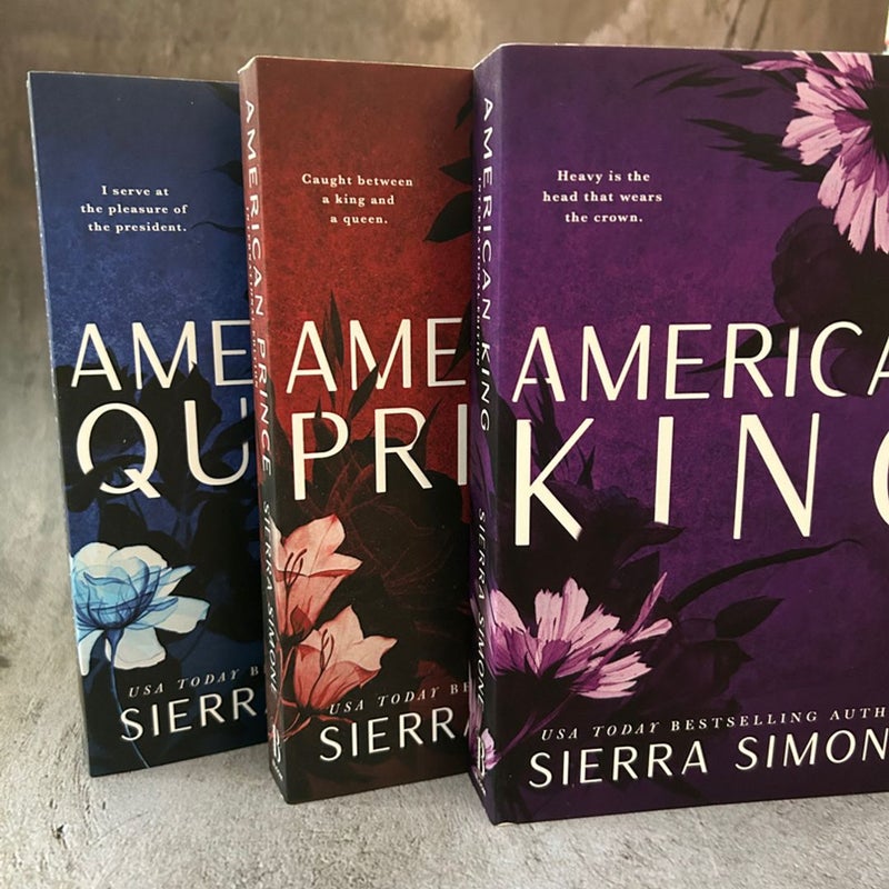 New Camelot Series: American Queen, American Prince & American King 
