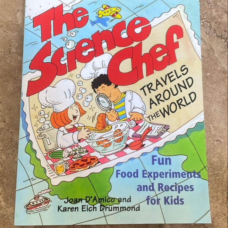 The Science Chef Travels Around the World