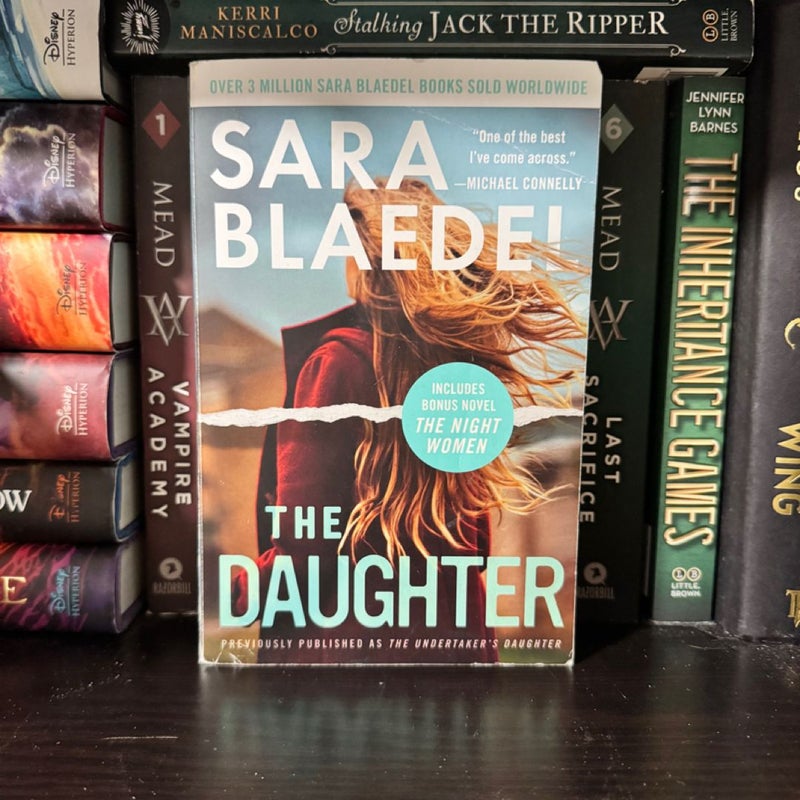 The Daughter (Previously Published As the Undertaker's Daughter)