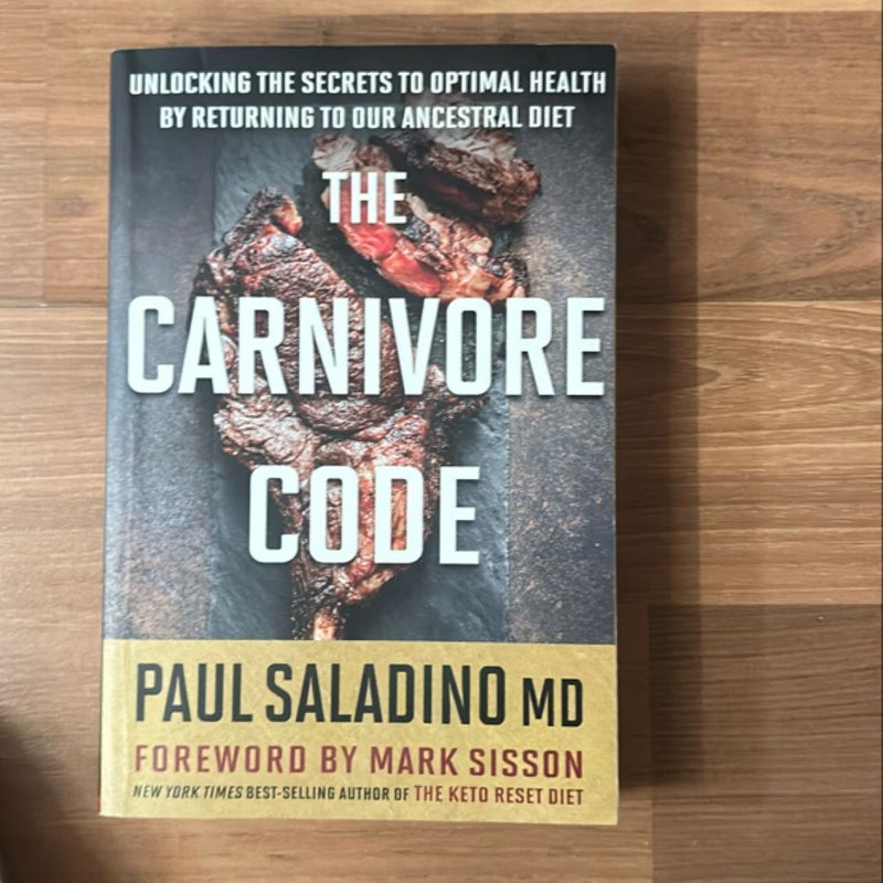 The Carnivore Code