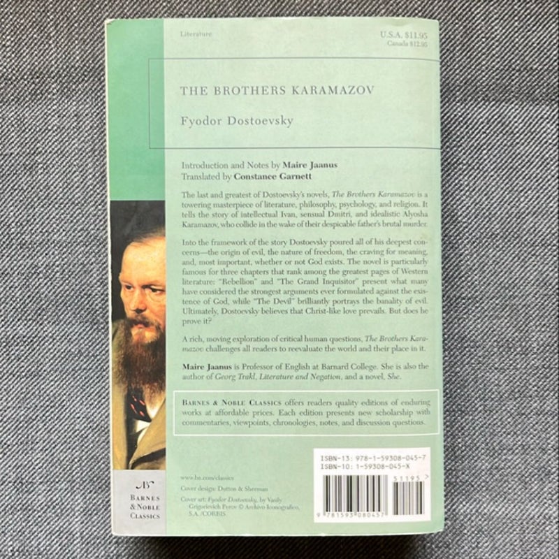 The Brothers Karamazov