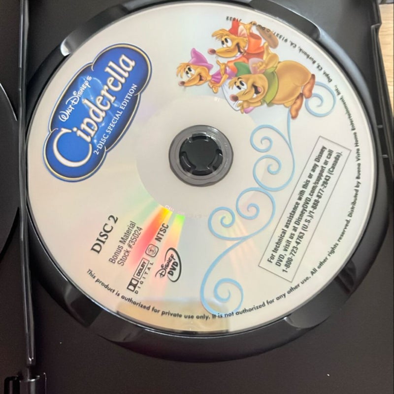 Cinderella DVD