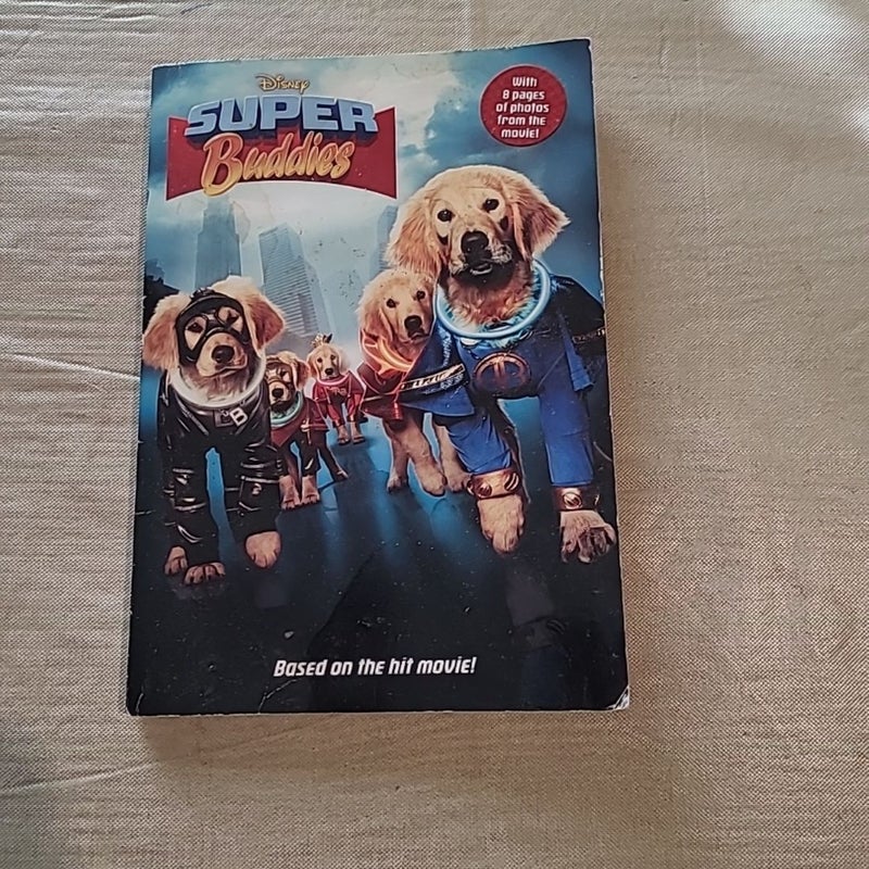 Super Buddies Junior Novel