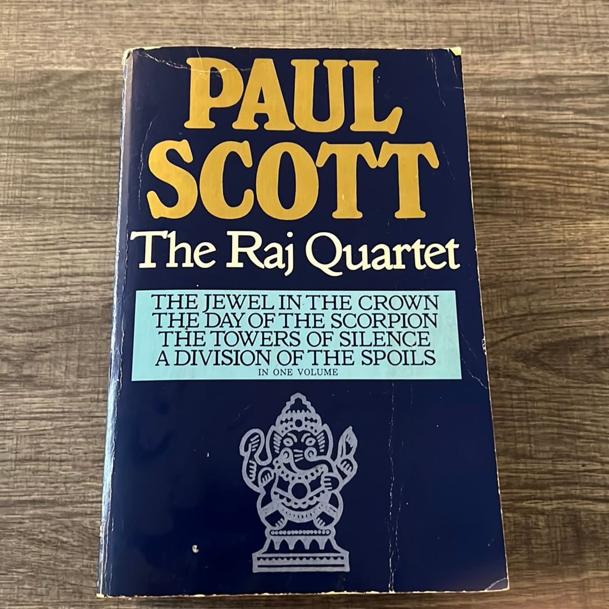 The Raj Quartet by Paul Scott, Paperback | Pangobooks