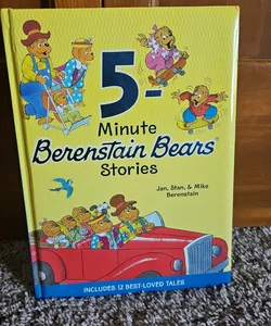 Berenstain Bears: 5-Minute Berenstain Bears Stories