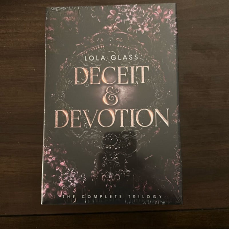 (Sealed) Deceit & Devotion Omnibus