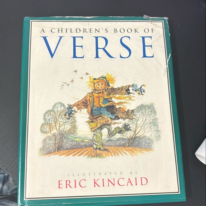 A Children's Book of Verse