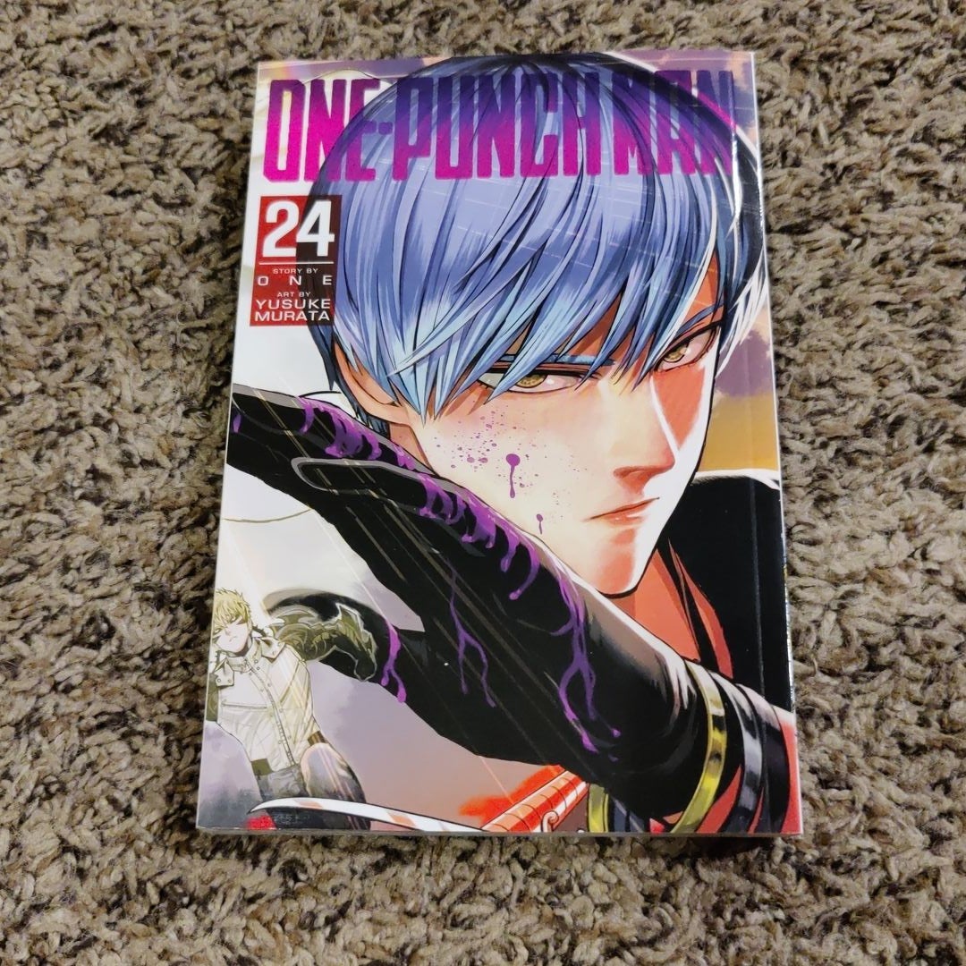 One-Punch Man, Vol. 24