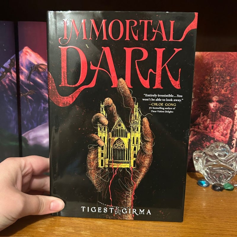 Immortal Dark (Deluxe Limited Edition)