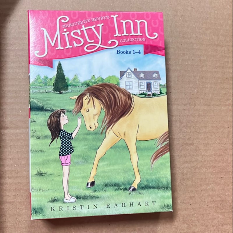 Welcome Home!; Buttercup Mystery; Runaway Pony; Finding Luck