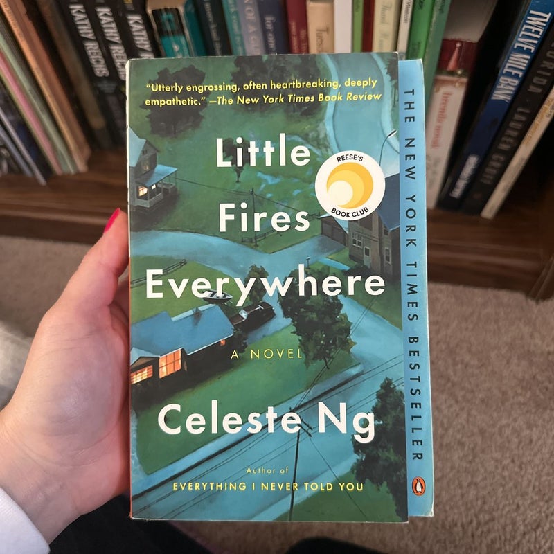 Little Fires Everywhere: A Novel: 9780735224315: Ng, Celeste: Books 